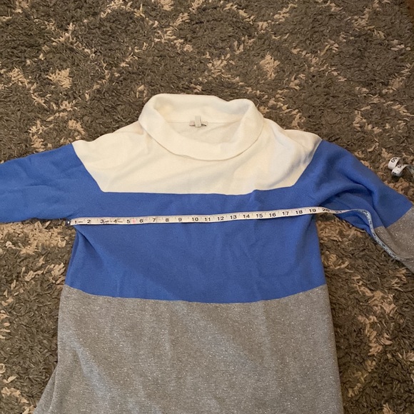 NWT Talbots beautiful sweater. Great material - Picture 7 of 10